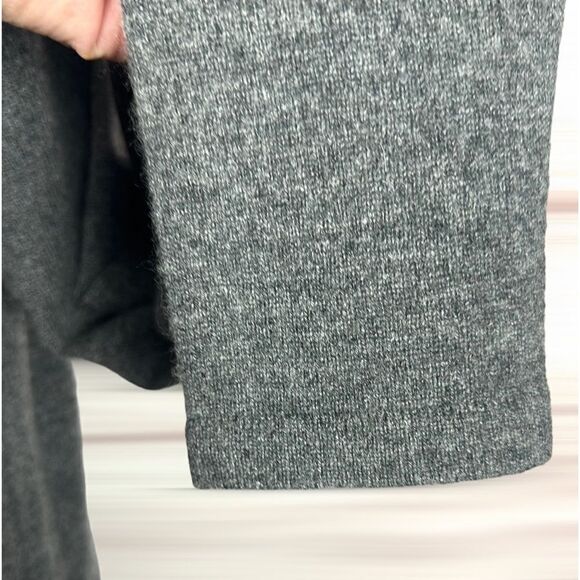Karoo Mark Eisen Cashmere Gray Deep V-neck Sheath Sweater Dress sz 2, US S-M - Picture 8 of 15